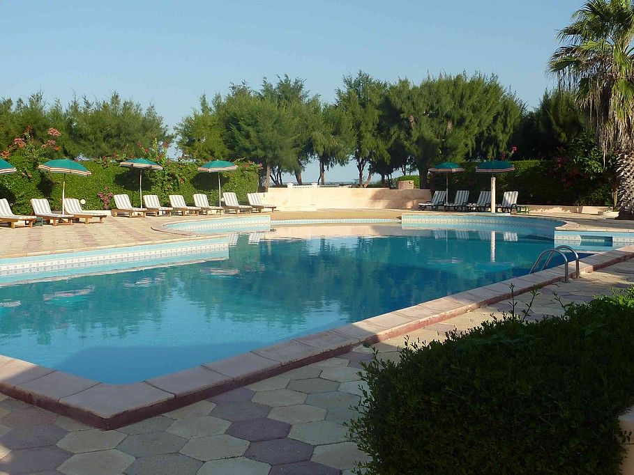 Hotel Cap Saint Louis Dış mekan fotoğraf